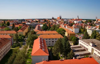 Obraz podglądu z kamery internetowej Kroměříž